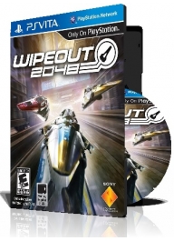 WipEout 2048 با کاور کامل WipEout 2048 با کاور کامل